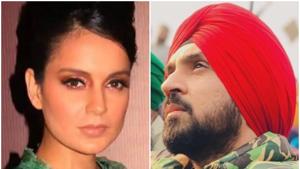 Kangana Ranaut and Diljit Dosanjh’s Twitter feud began last year. Kangana Ranaut and Diljit Dosanjh’s Twitter feud began last year.