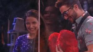 Sunny Leone made Aly Goni propose marriage to Jasmin Bhasin and she replied that she will certainly marry him if her parents agree. Sunny Leone made Aly Goni propose marriage to Jasmin Bhasin and she replied that she will certainly marry him if her parents agree.