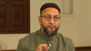 Asaduddin Owaisi’s brand of politics is not suitable for Kerala, said Muslim League senior leader PK Kunhalikutty. (Photo @aimim_national) Asaduddin Owaisi’s brand of politics is not suitable for Kerala, said Muslim League senior leader PK Kunhalikutty. (Photo @aimim_national)