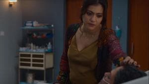 Tribhanga trailer: Kajol plays an actor and dancer in the film. Tribhanga trailer: Kajol plays an actor and dancer in the film.