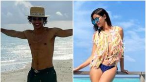 Ishaan Khatter and Ananya Panday rang in the New Year in the Maldives. Ishaan Khatter and Ananya Panday rang in the New Year in the Maldives.