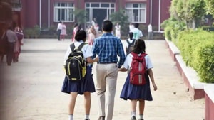 Educational institutions are going to reopen in Bihar after almost 300 days of being shut due to the coronavirus pandemic.(Sanjeev Verma/HT File Photo) Educational institutions are going to reopen in Bihar after almost 300 days of being shut due to the coronavirus pandemic.(Sanjeev Verma/HT File Photo)