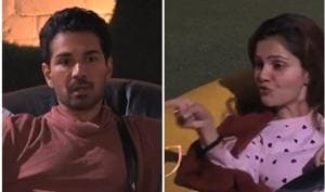 Rubina Dilaik stormed out after a massive fight with Abhinav Shukla. Rubina Dilaik stormed out after a massive fight with Abhinav Shukla.