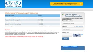 ECGC PO Recruitment 2021.(Screengrab) ECGC PO Recruitment 2021.(Screengrab)