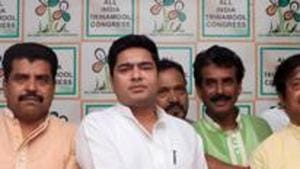 File photo: TMC MP Abhishek Banerjee.(ANI) File photo: TMC MP Abhishek Banerjee.(ANI)