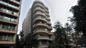 Janhvi Kukreja’s body was found from the second-floor staircase of Bhagwati Heights on Friday morning.(HT File) Janhvi Kukreja’s body was found from the second-floor staircase of Bhagwati Heights on Friday morning.(HT File)