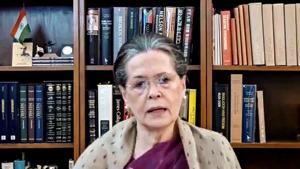 Congress President Sonia Gandhi(PTI) Congress President Sonia Gandhi(PTI)