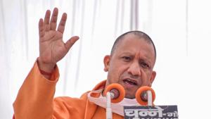Uttar Pradesh chief minister Yogi Adityanath.(PTm) Uttar Pradesh chief minister Yogi Adityanath.(PTm)