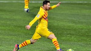 Barcelona's Argentinian forward Lionel Messi.(AFP) Barcelona's Argentinian forward Lionel Messi.(AFP)