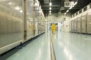 Iran has started the process to enrich uranium to 20 percent purity at its Fordow (Fordo) facility, going well beyond the threshold set by the 2015 nuclear deal.(AFP) Iran has started the process to enrich uranium to 20 percent purity at its Fordow (Fordo) facility, going well beyond the threshold set by the 2015 nuclear deal.(AFP)