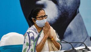 West Bengal Chief Minister Mamata Banerjee said that January 23 will be celebrated with a grand parade in Kolkata and the Independence Day parade in the city will be dedicated to Netaji Subhash Chandra Bose.(PTI) West Bengal Chief Minister Mamata Banerjee said that January 23 will be celebrated with a grand parade in Kolkata and the Independence Day parade in the city will be dedicated to Netaji Subhash Chandra Bose.(PTI)