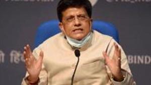 Union Railways Minister Piyush Goyal shared a video of the double stack container train.(PTI file photo) Union Railways Minister Piyush Goyal shared a video of the double stack container train.(PTI file photo)
