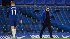 Chelsea manager Frank Lampard.(Pool via REUTERS) Chelsea manager Frank Lampard.(Pool via REUTERS)