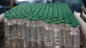 The permission document also states that the firm should ensure that “factsheet for the vaccine recipient or attendant is provided prior to administration of vaccine”.(REUTERS) The permission document also states that the firm should ensure that “factsheet for the vaccine recipient or attendant is provided prior to administration of vaccine”.(REUTERS)