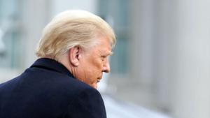 US President Donald Trump was recorded on call by Georgia’s secretary of state, Brad Raffensperger, a fellow Republican, putting pressure on the state secretary and his legal counsel to overturn Joe Biden’s victory in the state.(REUTERS) US President Donald Trump was recorded on call by Georgia’s secretary of state, Brad Raffensperger, a fellow Republican, putting pressure on the state secretary and his legal counsel to overturn Joe Biden’s victory in the state.(REUTERS)
