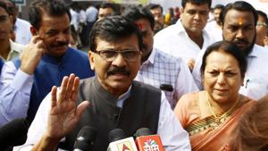 Shiv Sena leader Sanjay Raut.(Sunny Shende/ HT) Shiv Sena leader Sanjay Raut.(Sunny Shende/ HT)