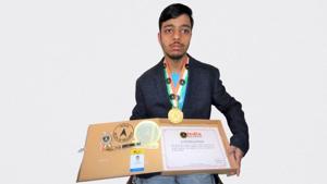 Ashan Kansal is a child prodigy with an amazing memory. Ashan Kansal is a child prodigy with an amazing memory.