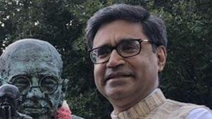 Indian envoy to China Vikram Misri said the world needed more trusted and capable players and India believes it can play the role.(@VikramMisri/Twitter) Indian envoy to China Vikram Misri said the world needed more trusted and capable players and India believes it can play the role.(@VikramMisri/Twitter)
