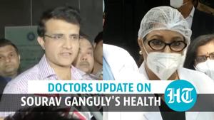 <p>Board of Control for Cricket in India (BCCI) president Sourav Ganguly will be discharged on Wednesday and be monitored at home on a daily basis thereafter, said Dr. Rupali Basu MD and CEO of Woodlands Hospital on Tuesday. The 48-year-old Ganguly will be ready for the next course of procedures or medical intervention after about 2-3 weeks, Dr. Rupali Basu added while informing the reporters about the health of the former India skipper. Ganguly was rushed to the hospital after he complained of chest pain while working out at his home gym. The former India cricketer underwent angioplasty after three blockages were detected in his coronary artery.</p> <p>Board of Control for Cricket in India (BCCI) president Sourav Ganguly will be discharged on Wednesday and be monitored at home on a daily basis thereafter, said Dr. Rupali Basu MD and CEO of Woodlands Hospital on Tuesday. The 48-year-old Ganguly will be ready for the next course of procedures or medical intervention after about 2-3 weeks, Dr. Rupali Basu added while informing the reporters about the health of the former India skipper. Ganguly was rushed to the hospital after he complained of chest pain while working out at his home gym. The former India cricketer underwent angioplasty after three blockages were detected in his coronary artery.</p>