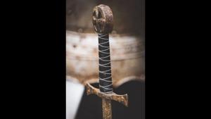 The image shows a sword. (Representative image)(Pexels) The image shows a sword. (Representative image)(Pexels)
