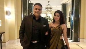 Bhagyashree married Himalaya Dassani after the success of Maine Pyaar Kiya. Bhagyashree married Himalaya Dassani after the success of Maine Pyaar Kiya.