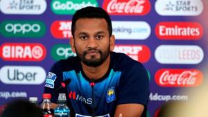 File photo of Sri Lanka Test captain Dimuth Karunaratne(Reuters) File photo of Sri Lanka Test captain Dimuth Karunaratne(Reuters)