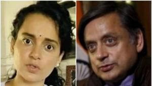 Shashi Tharoor has responded to Kangana Ranaut. Shashi Tharoor has responded to Kangana Ranaut.