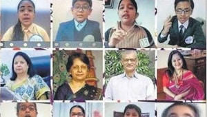 The online debate competition witnessed an overwhelming participation of 15 renowned schools from Delhi-NCR. The online debate competition witnessed an overwhelming participation of 15 renowned schools from Delhi-NCR.