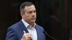 In a statement posted on Twitter Monday, Kenney announced that one cabinet minister, Tracy Allard, along with his chief staff will be stepping down from their posts after revelations the two travelled abroad in recent weeks.(Bloomberg) In a statement posted on Twitter Monday, Kenney announced that one cabinet minister, Tracy Allard, along with his chief staff will be stepping down from their posts after revelations the two travelled abroad in recent weeks.(Bloomberg)