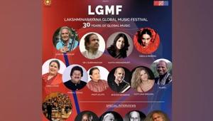 This festival was started in 1992 by Viji Subramaniam & Dr L Subramaniam, in memory of Prof. V Lakshminarayana, father and guru of Dr L Subramaniam.(Asian News International) This festival was started in 1992 by Viji Subramaniam & Dr L Subramaniam, in memory of Prof. V Lakshminarayana, father and guru of Dr L Subramaniam.(Asian News International)