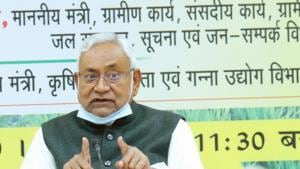 Earlier, the chief minister asked health officials to keep up the high rate of testing in the state.(Santosh Kumar/HT file photo) Earlier, the chief minister asked health officials to keep up the high rate of testing in the state.(Santosh Kumar/HT file photo)