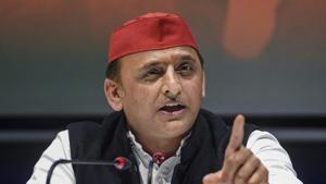 Samajwadi Party president Akhilesh Yadav.(File photo) Samajwadi Party president Akhilesh Yadav.(File photo)