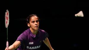 File photo of Saina Nehwal of India.(Getty Images) File photo of Saina Nehwal of India.(Getty Images)
