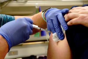The US biotech company, which stunned the world last year by coming up with a vaccine against the disease caused by the new coronavirus in just a few weeks, received approval for its shot from the European Commission on Wednesday.(REUTERS) The US biotech company, which stunned the world last year by coming up with a vaccine against the disease caused by the new coronavirus in just a few weeks, received approval for its shot from the European Commission on Wednesday.(REUTERS)