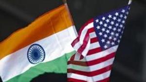 Earlier on Monday, the Indian national flag was installed at United National Security Council (UNSC) stakeout as India assumed the membership of the UN body for the eighth time as a non-permanent member of the powerful UN body for the 2021-22 period.(REUTERS) Earlier on Monday, the Indian national flag was installed at United National Security Council (UNSC) stakeout as India assumed the membership of the UN body for the eighth time as a non-permanent member of the powerful UN body for the 2021-22 period.(REUTERS)