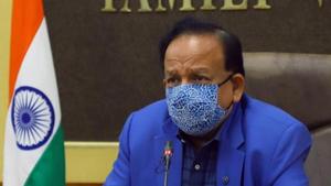 Union minister Harsh Vardhan also called for a powerful societal commitment to overcome the barriers imposed by the pandemic(ANI) Union minister Harsh Vardhan also called for a powerful societal commitment to overcome the barriers imposed by the pandemic(ANI)