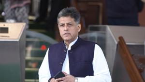 Member of Parliament Manish Tiwari.(Sonu Mehta/HT PHOTO) Member of Parliament Manish Tiwari.(Sonu Mehta/HT PHOTO)