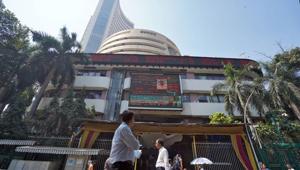 In early Tuesday trade, the market capitalisation of BSE-listed companies was at Rs 1,91,25,467.48 crore.(REUTERS) In early Tuesday trade, the market capitalisation of BSE-listed companies was at Rs 1,91,25,467.48 crore.(REUTERS)