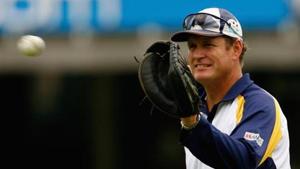 Sri Lankan coach Tom Moody during the Sri Lankan nets session at the Oval.(Getty Images) Sri Lankan coach Tom Moody during the Sri Lankan nets session at the Oval.(Getty Images)