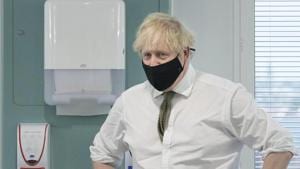 Britain's Prime Minister Boris Johnson visit to India has been called off.(AP) Britain's Prime Minister Boris Johnson visit to India has been called off.(AP)