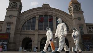 China has dismissed criticism of its early handling of the coronavirus, first identified in the city of Wuhan at the end of 2019(AP) China has dismissed criticism of its early handling of the coronavirus, first identified in the city of Wuhan at the end of 2019(AP)