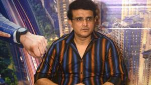 File photo of former Indian captain and current BCCI President Sourav Ganguly(Getty Images) File photo of former Indian captain and current BCCI President Sourav Ganguly(Getty Images)