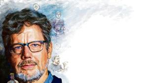 Guido Van Rossum won the Award for the Advancement of Free Software among other honours and accolades.(Illustration: Unnikrishnan) Guido Van Rossum won the Award for the Advancement of Free Software among other honours and accolades.(Illustration: Unnikrishnan)