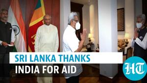 <p>Sri Lanka conveyed gratitude to India for aid amid the Covid-19 pandemic which included medicines and repatriation of its citizens. It also expressed its interest in accessing vaccines from India, days after the country's regulators cleared two inoculants. The discussions occurred during Indian foreign minister Subrahmanyam Jaishankar's trip to Colombo. He called on Lanka President Gotabaya Rajapaksa and held talks with the country's foreign minister Dinesh Gunawardena. Watch the full video for more.</p> <p>Sri Lanka conveyed gratitude to India for aid amid the Covid-19 pandemic which included medicines and repatriation of its citizens. It also expressed its interest in accessing vaccines from India, days after the country's regulators cleared two inoculants. The discussions occurred during Indian foreign minister Subrahmanyam Jaishankar's trip to Colombo. He called on Lanka President Gotabaya Rajapaksa and held talks with the country's foreign minister Dinesh Gunawardena. Watch the full video for more.</p>