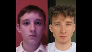 The image captures his transformation.(Twitter/@NiallGray) The image captures his transformation.(Twitter/@NiallGray)