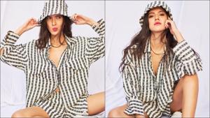 Shanaya’s chic unisex street style sets fashion inspo to look casually cool(Instagram/spacemuffin27) Shanaya’s chic unisex street style sets fashion inspo to look casually cool(Instagram/spacemuffin27)
