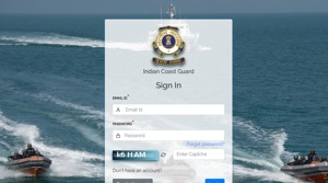 Indian Coast Guard Navik Recruitment 2021.(Screengrab) Indian Coast Guard Navik Recruitment 2021.(Screengrab)