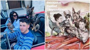 Priyanka Chopra and Nick Jonas celebrated Christmas in London. Priyanka Chopra and Nick Jonas celebrated Christmas in London.