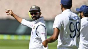 Photo of India stand-in skipper Ajinkya Rahane(Twitter) Photo of India stand-in skipper Ajinkya Rahane(Twitter)