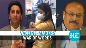 <p>Just days after Indian regulators cleared the Covaxin and Covishield vaccines for emergency use in the country, the chiefs of two top vaccine-makers engaged in a spat. Krishna Ella, chairman and MD of Bharat Biotech, and Adar Poonawalla, CEO of Serum Institute of India, exchanged veiled barbs over issues like vaccine efficacy, safety, and the risks their respective companies took. Eventually, the two buried the hatchet, releasing a joint statement affirming their commitment to smooth rollout of vaccines in India. Bharat Biotech has developed Covaxin - India's first indigenous Covid-19 vaccine - while SII is manufacturing Covishield, the vaccine developed by Oxford University and pharma major AstraZeneca. Watch the full video for more.</p> <p>Just days after Indian regulators cleared the Covaxin and Covishield vaccines for emergency use in the country, the chiefs of two top vaccine-makers engaged in a spat. Krishna Ella, chairman and MD of Bharat Biotech, and Adar Poonawalla, CEO of Serum Institute of India, exchanged veiled barbs over issues like vaccine efficacy, safety, and the risks their respective companies took. Eventually, the two buried the hatchet, releasing a joint statement affirming their commitment to smooth rollout of vaccines in India. Bharat Biotech has developed Covaxin - India's first indigenous Covid-19 vaccine - while SII is manufacturing Covishield, the vaccine developed by Oxford University and pharma major AstraZeneca. Watch the full video for more.</p>